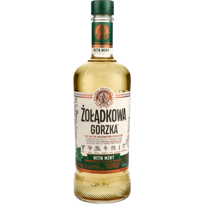 Zoladkowa Gorzka mint 28% 0,5L