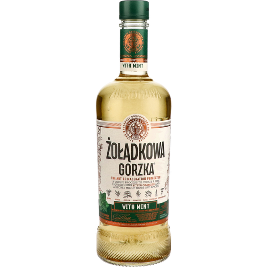 Zoladkowa Gorzka mint 28% 0,5L